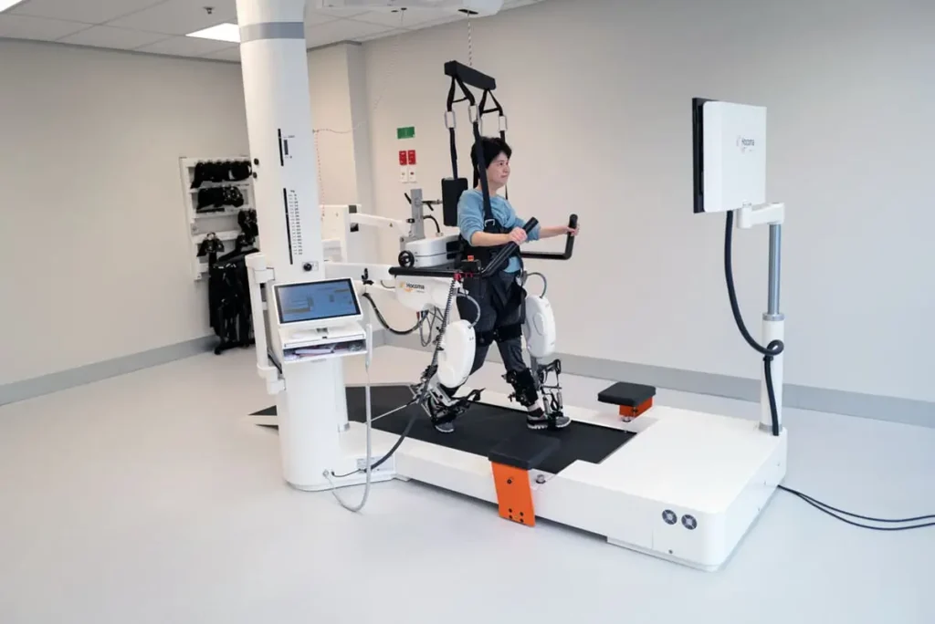 ¿Qué es un accidente cerebrovascular? Y por qué es importante detectarlo a tiempo 3 » Accidente cerebrovascular,Que es un accidente cerebrovascular,Tipos de accidentes cerebrovasculares,Síntomas de un accidente cerebrovascular,Rehabilitación robótica robot_lokomat_clinica-de-neurologia-robotica
