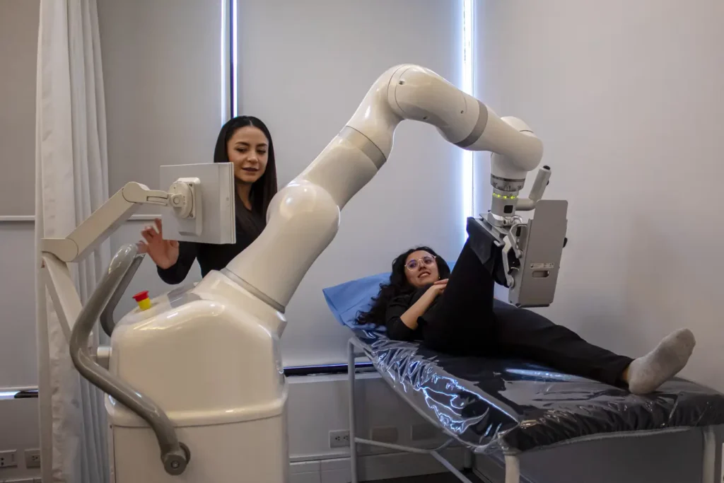 neurología robótica fisioterapia con robot robert