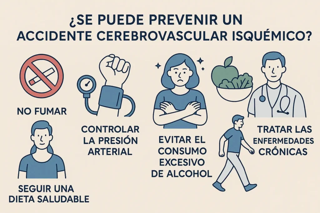prevencion de – acv isquemico