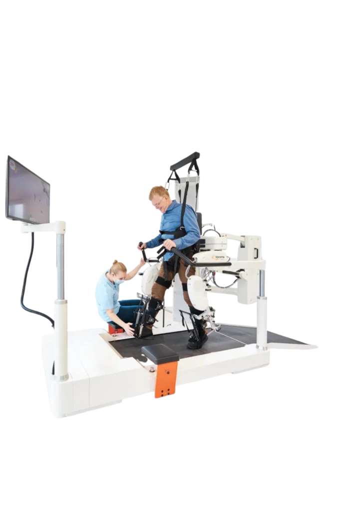 Recuperación post-ACV en Quito: El Lokomat robot y el futuro de tu movilidad 3 | Lokomat robot,Recuperación post-ACV,Rehabilitación neurológica Quito,ACV,Clínica de neurología Quito