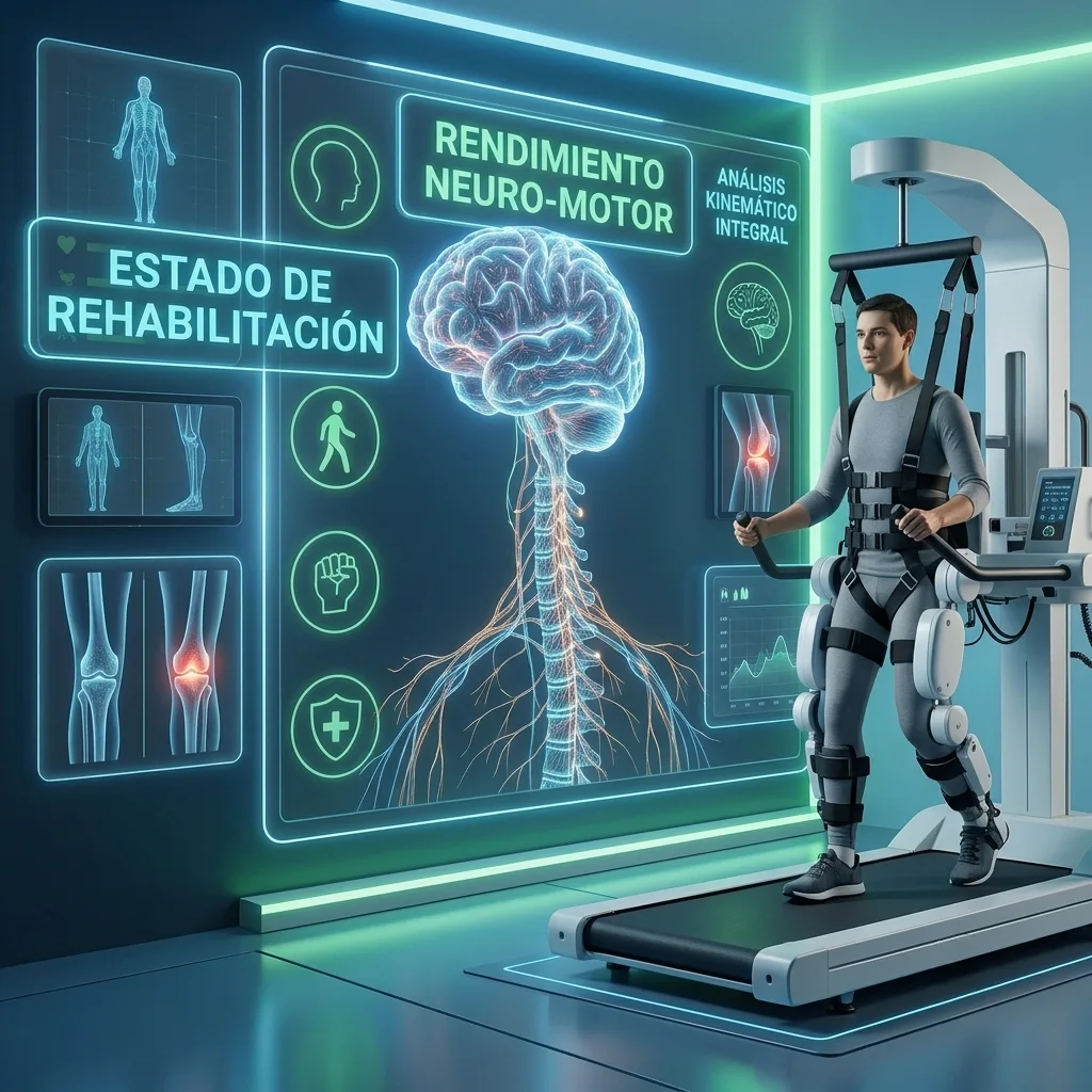 Hemiplejia rehabilitación - clinica de neurología robótica